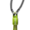 Longe de Via Ferrata EDELRID Cable Kit (oasis)
