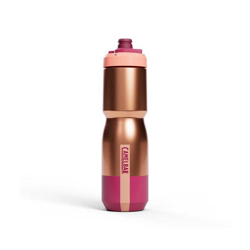 Bidon CAMELBAK PODIUM INSULATED STEEL 0.65L (MERCURY BLUSH)