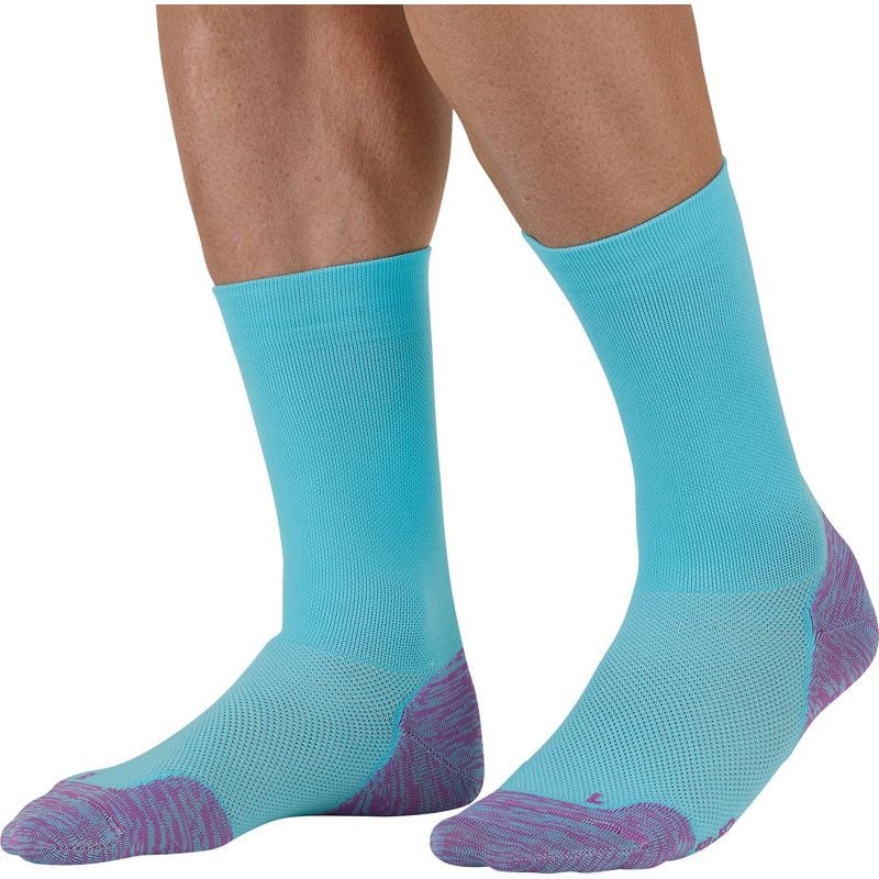 Chaussettes de trail/running MONNET FREERUN X-LIGHT (BLEU/VIOLET)