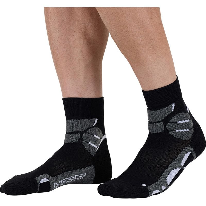 Chaussette de randonnée Monnet MID EXPERT (Blanc)