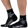 Chaussette de randonnée Monnet MID EXPERT (Blanc)