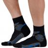 Chaussette de randonnée Monnet MID EXPERT (Bleu)