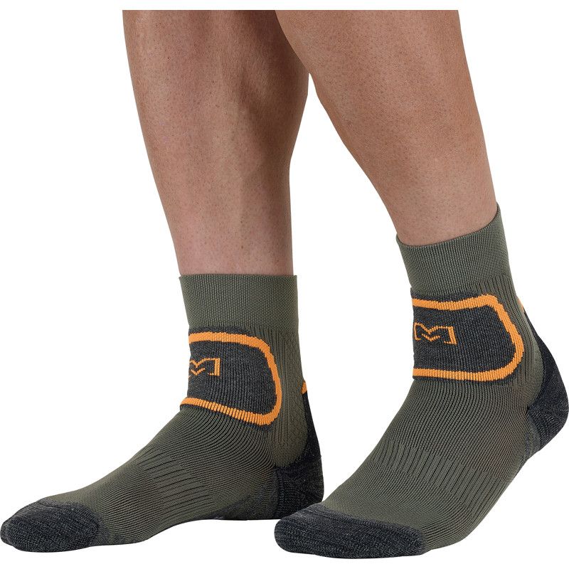 Vandringsstrumpor Monnet MID PERF (Kaki)