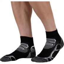 Wandersocken Monnet TREK BASSE EXTRA LIGHT (Schwarz)
