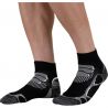 Chaussettes de randonnée MONNET TREK BASSE EXTRA LIGHT (Noir)