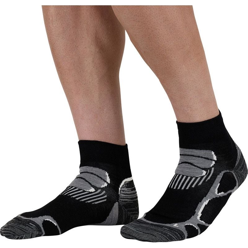 Hiking Socks Monnet TREK LOW EXTRA LIGHT (Black)