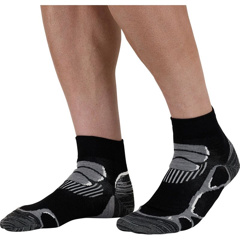 Vandringssocks Monnet TREK BASSE EXTRA LIGHT (Svart)
