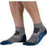 Chaussettes de randonnée MONNET TREK BASSE EXTRA LIGHT (Bleu)