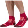 Vandringssocks Monnet TREK BASSE EXTRA LIGHT (Fuchsia)