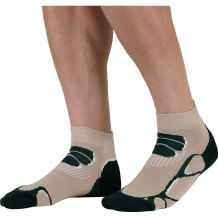 Vandringsstrumpor Monnet TREK BASSE EXTRA LIGHT (Beige / Grön)