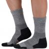 TREK WOOL sokken - Monnet TREK CONFORT (Grijs)