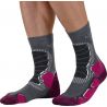 Calze da trekking Monnet TREK LIGHT (Rosa)