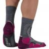 TREK WOOL Socks - Monnet TREK LIGHT (Pink)