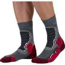 Calze da trekking Monnet TREK LIGHT (Rosso)
