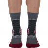 TREK WOOL sokker - Monnet TREK LIGHT (Rød)