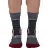 TREK WOOL socks - Monnet TREK LIGHT (Red)