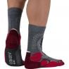 Calzini TREK WOOL - Monnet TREK LIGHT (Rosso)