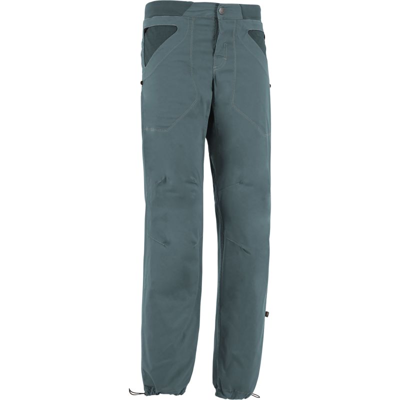 Pantalon d'escalade E9 N 3ANGOLO2-S22 (QUARTZ-1099) Homme