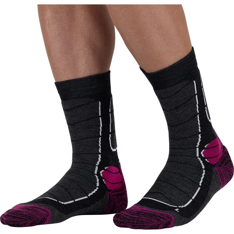 Calze da trekking Monnet TREK MEDIUM (Rosa)