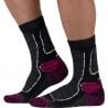 TREK WOOL Socks - Monnet TREK MEDIUM (Pink)