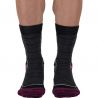TREK WOOL Strumpor - Monnet TREK MEDIUM (Rosa)