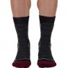TREK WOOL-sokker - Monnet TREK MEDIUM (Rød)