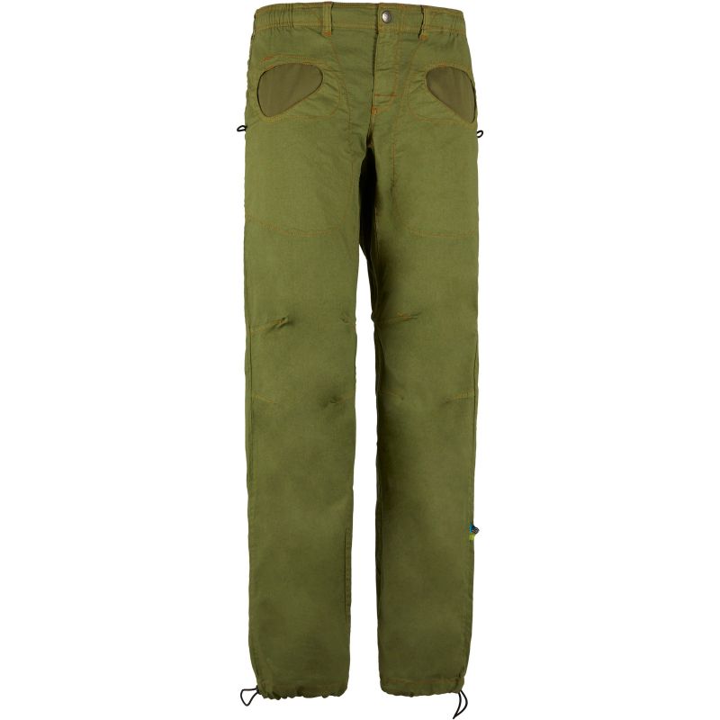 Pantalon d'escalade E9 RONDO FLAX2 (ROSEMARY) homme