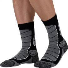 Calze da trekking Monnet TREK MEDIUM (Nero)