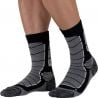 Calze da trekking Monnet TREK MEDIUM (Nero)