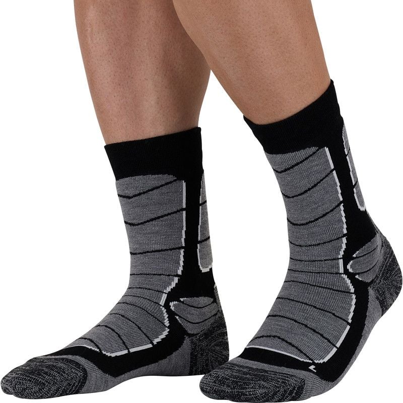Chaussettes de randonnée MONNET TREK MEDIUM (Noir)