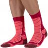 Calze da trekking Monnet TREK MEDIUM (Fucsia)