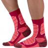 Chaussettes de randonnée MONNET TREK MEDIUM (Fushia)