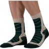 Calze da trekking Monnet TREK MEDIUM (Beige/verde)