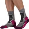Wanderstrümpfe Monnet Trek Extra Light (Rosa)