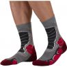 Trek Extra Light hiking socks Monnet (Red)