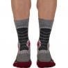 Chaussettes de randonnée MONNET Trek Extra Light (Rouge)