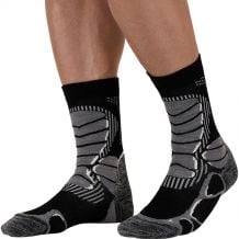 Chaussettes de randonnée MONNET Trek Extra Light (Noir)