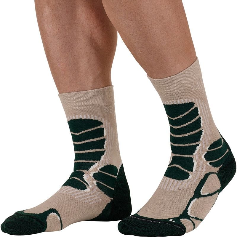 Calze da trekking Monnet Trek Extra Light (Beige/verde)