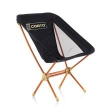 Campingstuhl Corto Folding Chair Lite (Black)