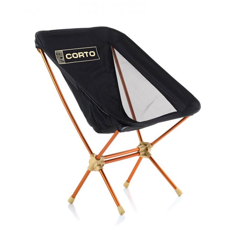 Campingstol Corto Folding Chair Lite (Black)