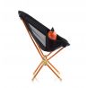 Corto Vouwstoel-Lite-Zwart ()