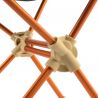 Corto Vouwstoel-Lite-Zwart ()