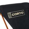 Corto Sedia Pieghevole-Lite-Nera ()