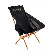 Campingstuhl Corto Folding Chair XL (Schwarz)