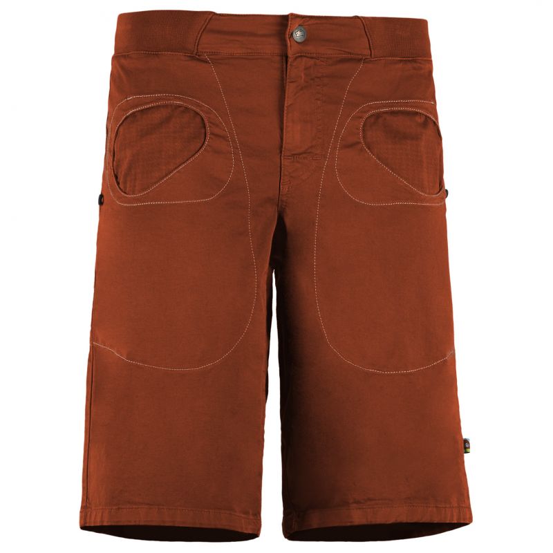 Kiipeilyshortsit E9 RONDO SHORT2.2 (COPPER-205) Miehet