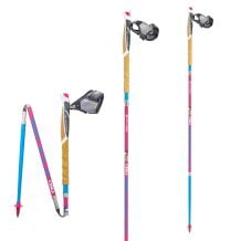Vaellustikka TSL TRAIL CARBON C4 CORK CROSS Sht (Flamingo)