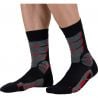 Calze da trekking Monnet TREK EXPERT (Rosso)