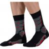 Calcetines de senderismo Monnet TREK EXPERT (Rojo)