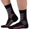 Calze da trekking Trek Expert Monnet (Rosso)