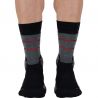 Calcetines de senderismo Trek Expert Monnet (Rojo)